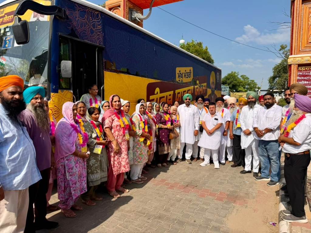 Devotees Faith Being Fulfilled Through Chief Minister Pilgrimage Scheme MLA Kuljit Singh Randhawa